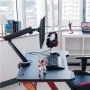 Logilink | Desk Mount | Tilt, swivel, level adjustment, rotate | 17-32 "" | Maximum weight (capacity) 8 kg | Black/Red - 8